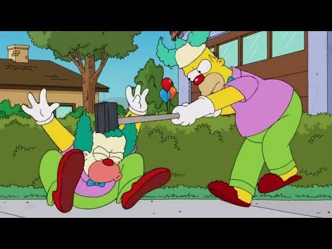 Os Simpsons: Krusty É Preso Novamente