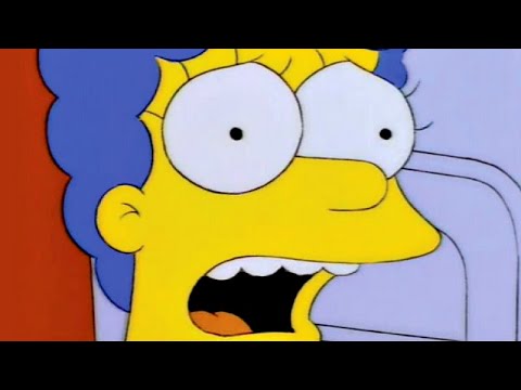 Os Simpsons: Marge Simpsons Medo De Voar