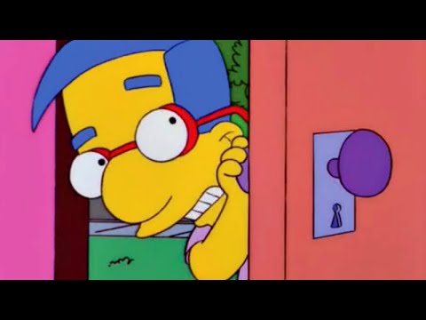 Os Simpsons: Milhouse Vem Para O Jantar