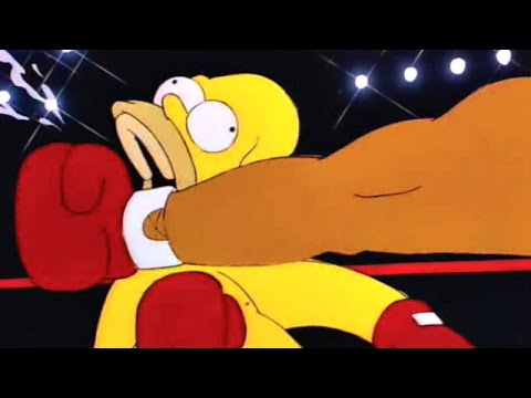 Os Simpsons: O Homer Vai à Nocaute