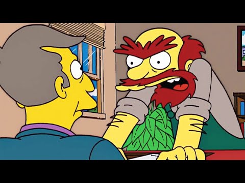 Os Simpsons: O Jardineiro Willie Cria Um Inimigo Para O Resto Da Vida
