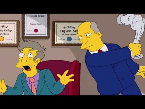 Os Simpsons: O Superintendente Chalmers Está Farto