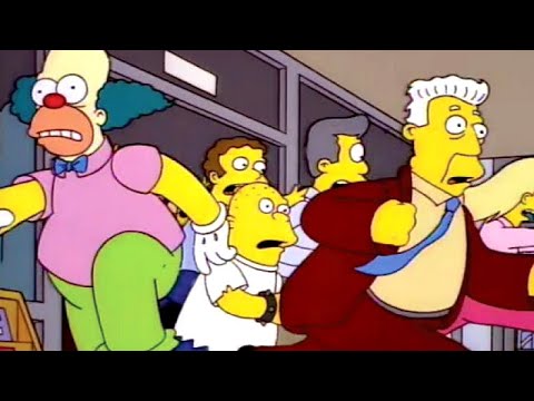 Os Simpsons: Os Simpsons Praticam O Distanciamento Social