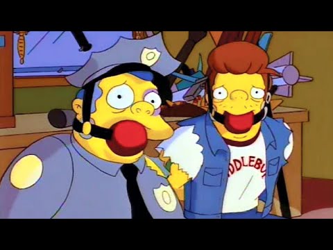 Os Simpsons: Paródia De Pulp Fiction Dos Simpsons