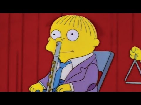 Os Simpsons: Ralph É Uma Sensação Pop
