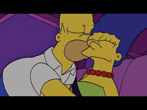 Simpsons: Homer Ama Marge