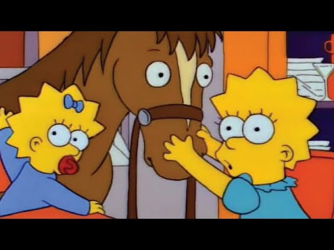 Simpsons: Homer Compra Um Pônei Para Lisa