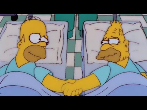 Simpsons: Homer Dá Um Rim Ao Vovô