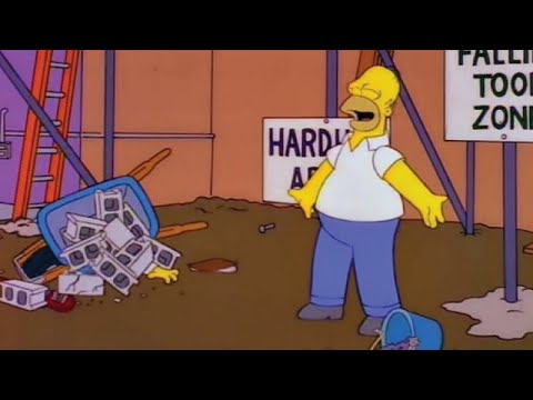 Simpsons: Homer Fica Inválido