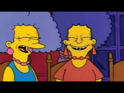Simpsons: Homer Vs. Patty E Selma