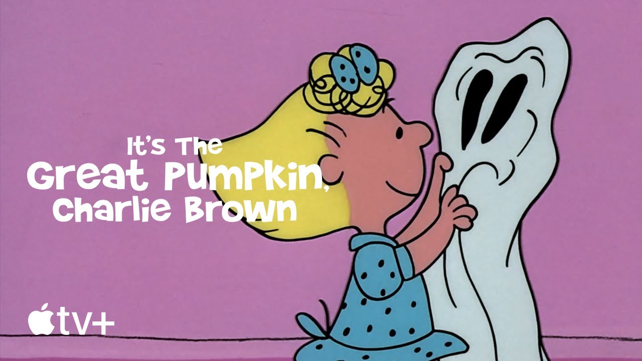 Snoopy e Sua Turma: É A Grande Abóbora, Fantasias De Fantasma Do Charlie Brown