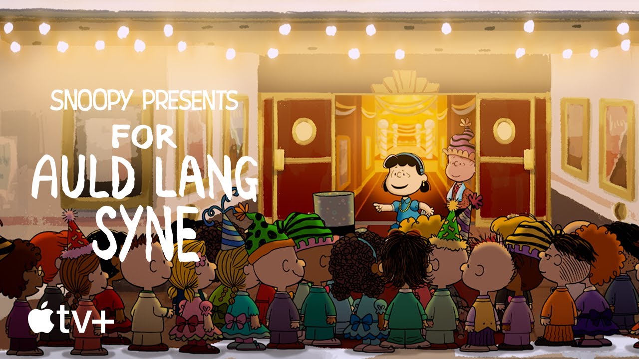 Snoopy e Sua Turma: Para Auld Lang Syne (Trailer Oficial)
