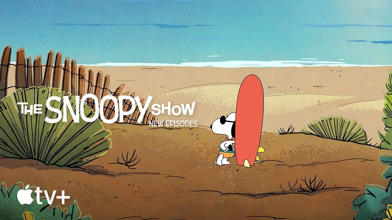 Snoopy: Hora de Surfar, Snoopy