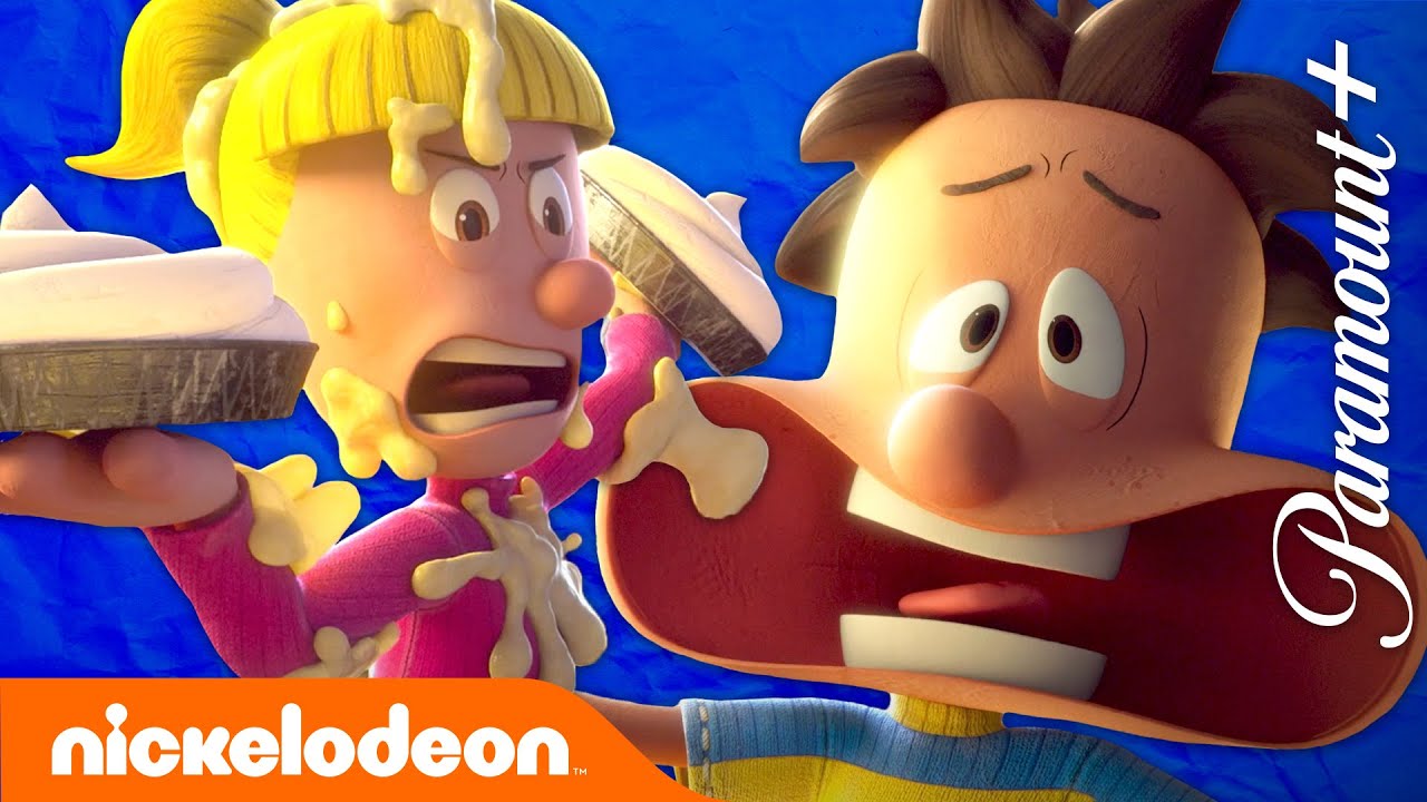 The Loud House: A Irmã Do Big Nates Lhe Dá Uma Mordida Na Cara! Brincadeiras De Irmãos