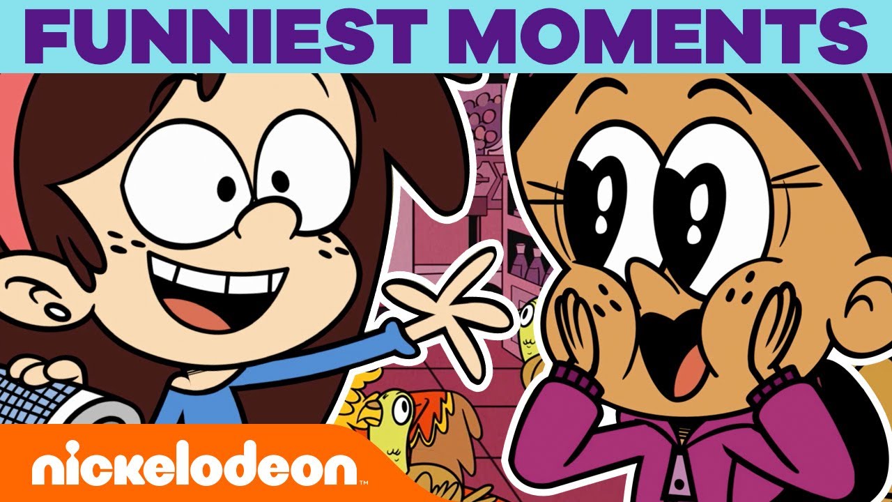 The Loud House: As Melhores Pegadinhas Dos Casagrandes Momentos Mais Engraçados!