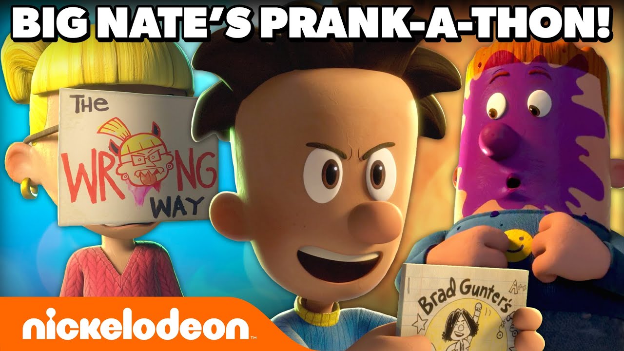 The Loud House: As Pegadinhas Do Big Nates Ficam Maiores