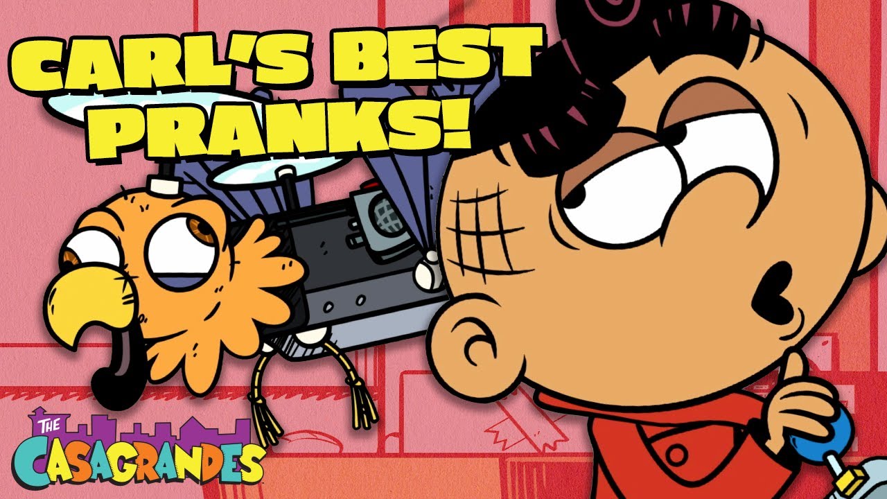 The Loud House: Carl Vende Tacos De Uma Semana Atrás! Carl Sneakiest Pranks
