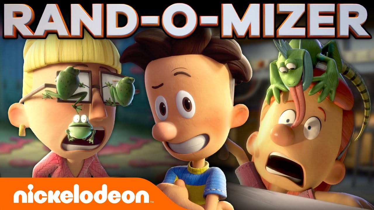The Loud House: Pegadinha Rand-O-Mizer! | Big Nate