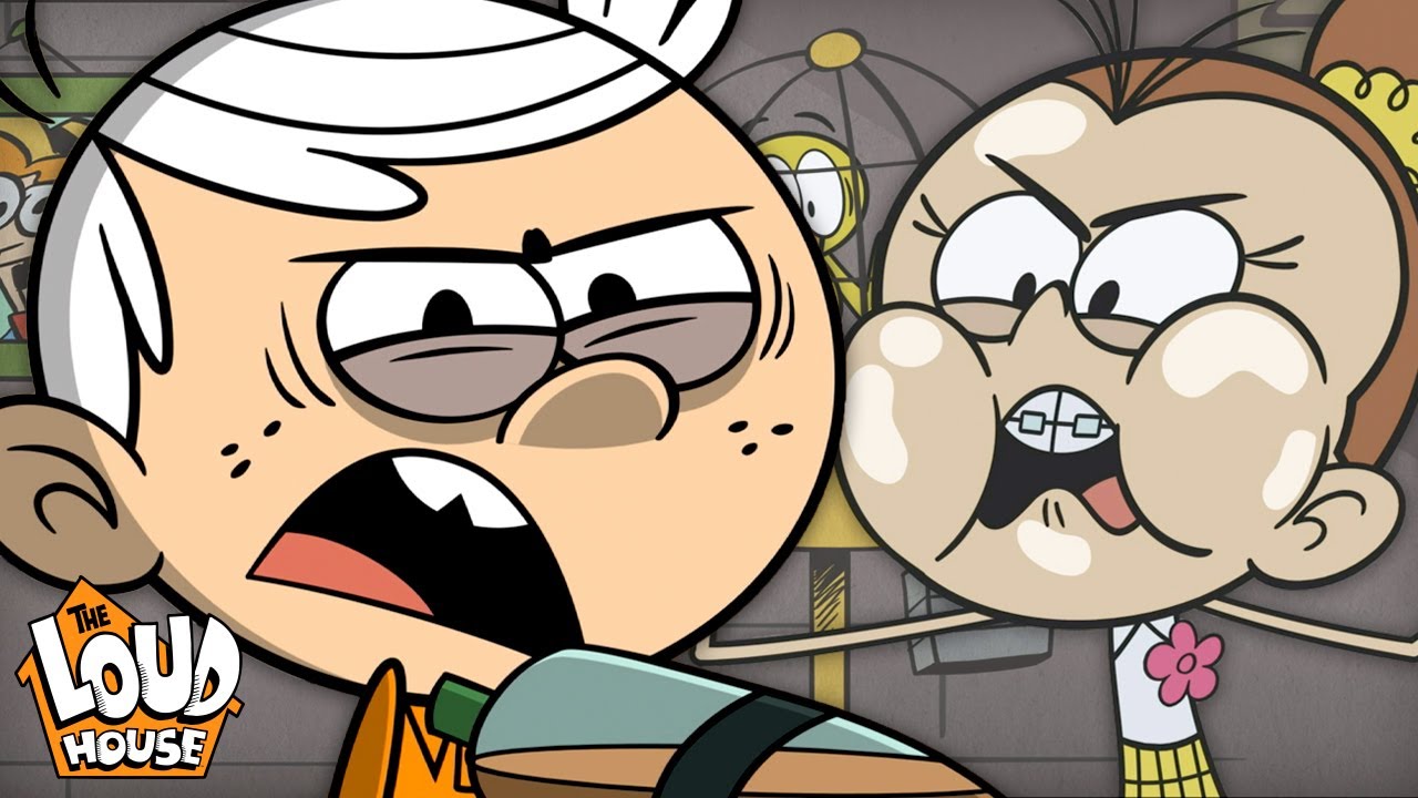 The Loud House: Será Que Luan É O Trapaceiro Misterioso? | Silêncio Dos Luans Episódio De 5 Minutos