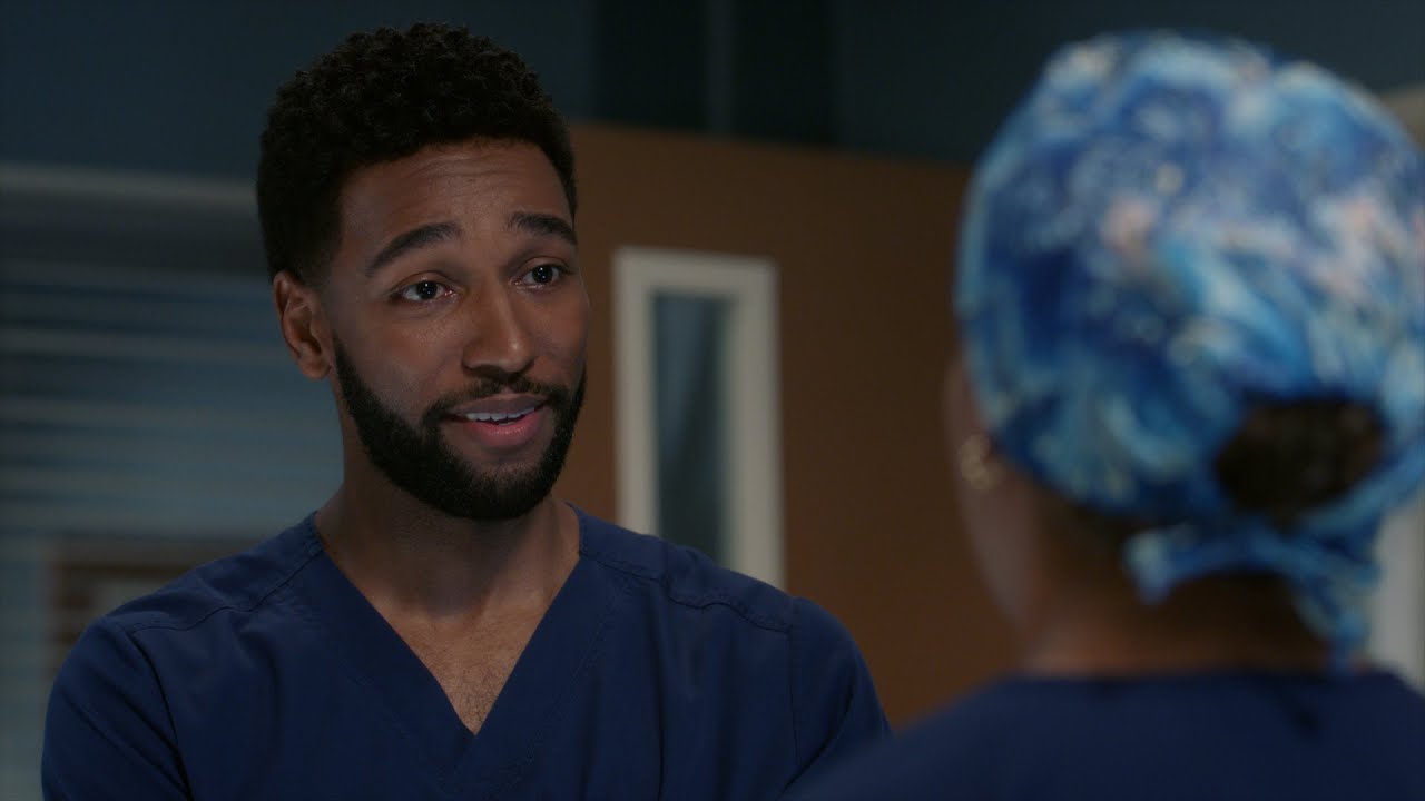 Grey’s Anatomy: Winston Diz A Maggie Que Ela Foi Uma Ótima Professora (Temporada 19)