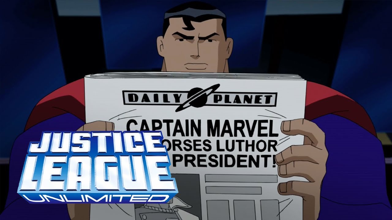 A Liga Avisa O Shazam | Liga Da Justiça Sem Limites