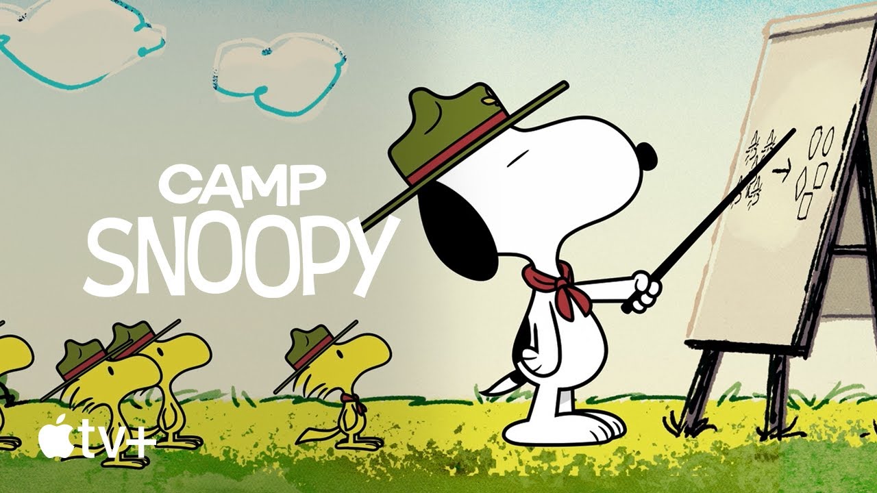 Acampamento Snoopy: O Guia do Snoopy para Distintivos Beagle
