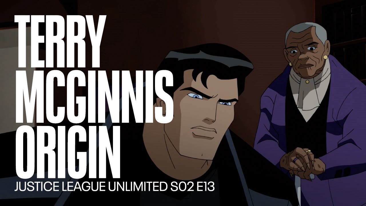 Amanda Waller Diz A Terry Mcginnis Que Ele É O Filho De Bruce Wayne | Liga Da JustiçaSem Limites