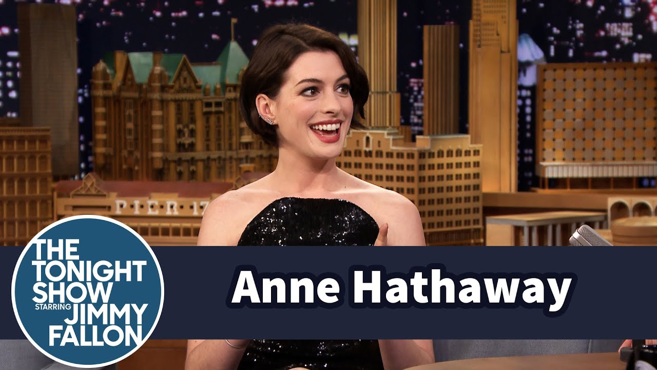 Anne Hathaway Classifica Seus Momentos Embaraçosos