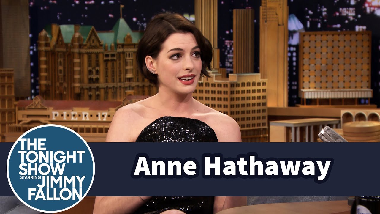 Anne Hathaway Compareceu A Uma Festa Com Matthew Mcconaughey