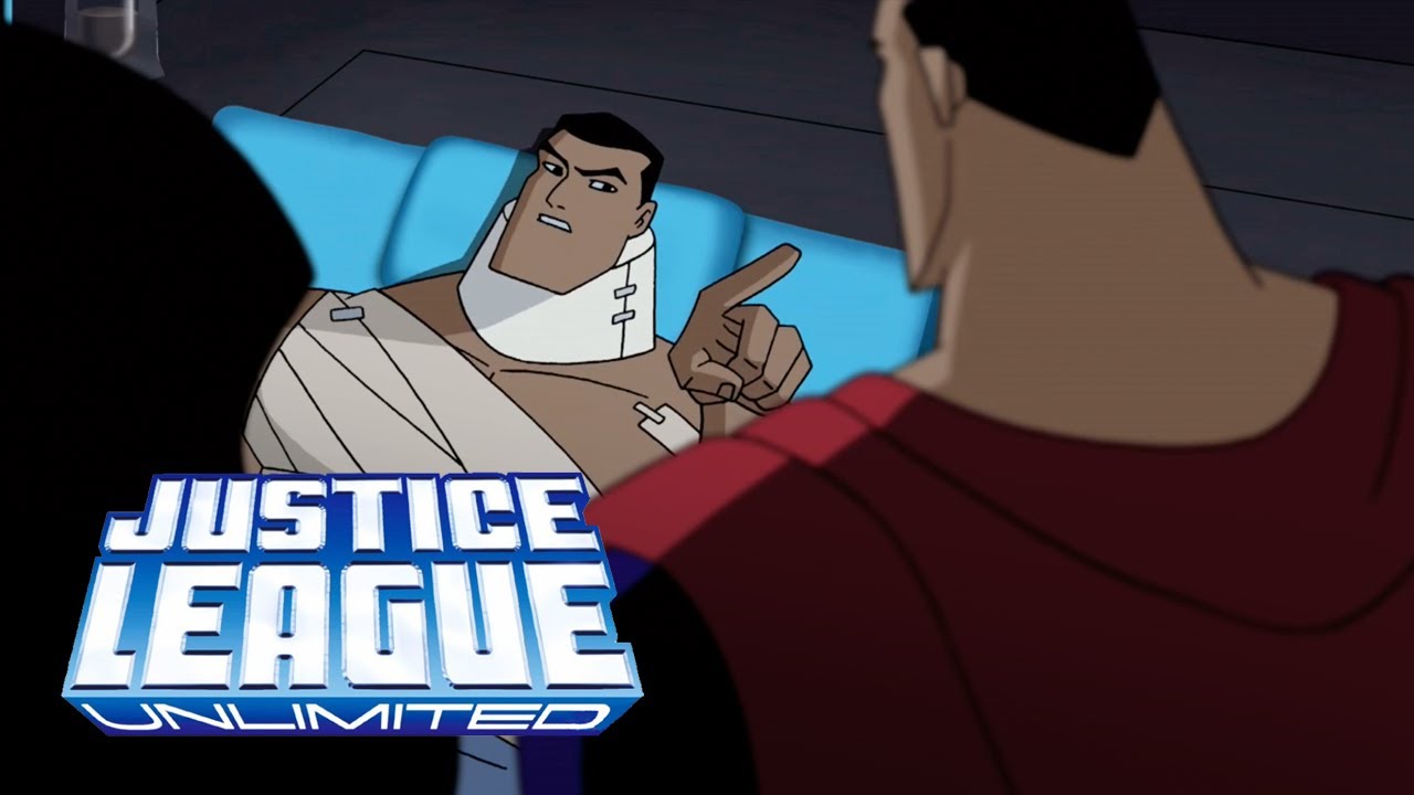 Batman E Um Aviso Muito Sério Para O Superman | Liga Da Justiça Sem Limites