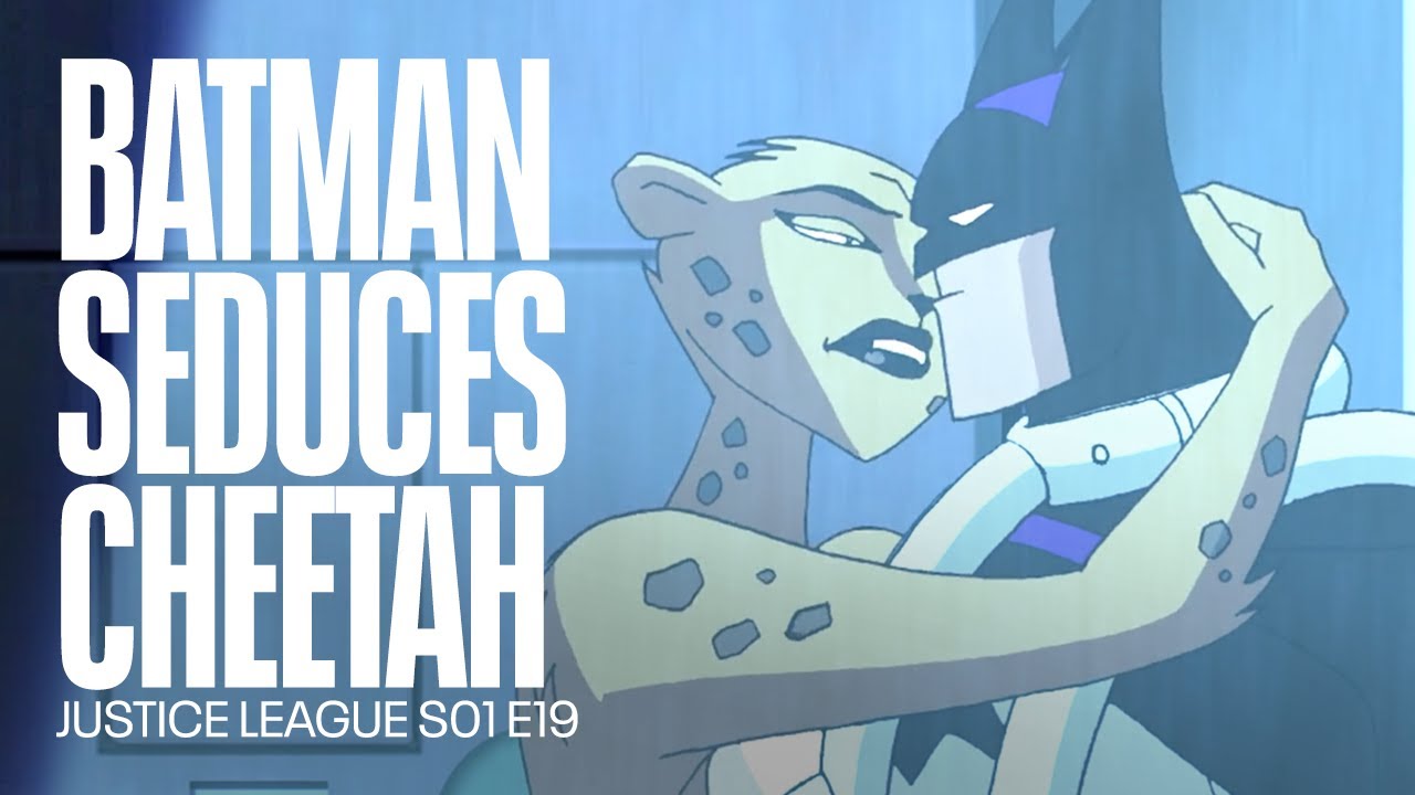 Batman Seduz Catwoman | Liga Da Justiça Sem Limites