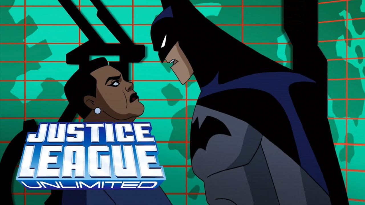 Batman Vs Amanda Waller | Liga Da Justiça Sem Limites