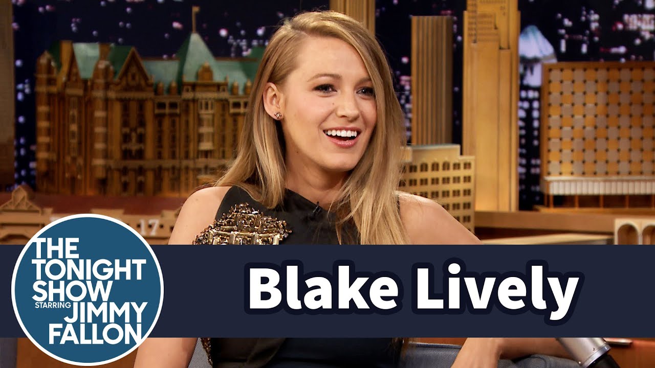 Blake Lively Fez Fãs De Harrison Ford Enlouquecerem