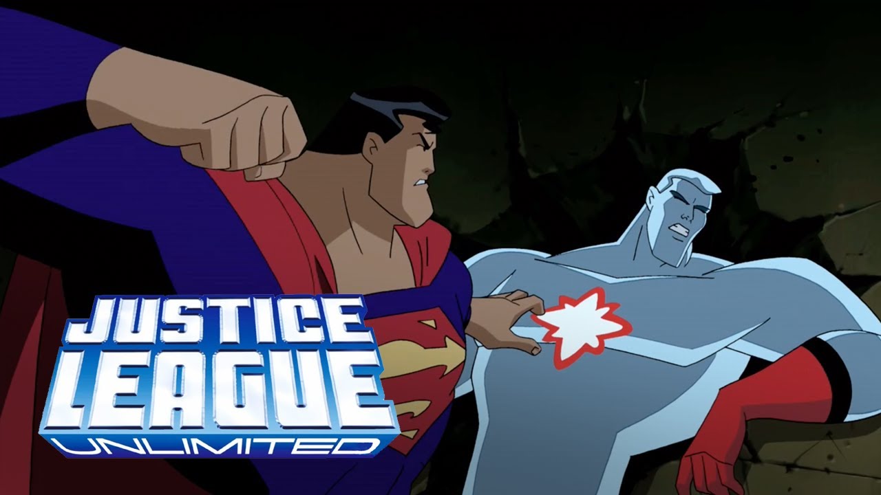 Capitão Átomo Vs Superman | Liga Da Justiça Sem Limites