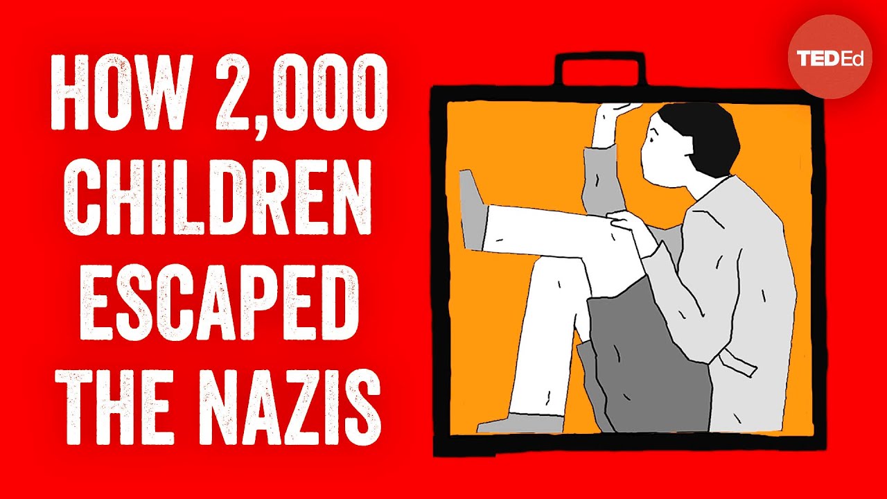 Como Uma Pessoa Salvou Mais De 2.000 Crianças Dos Nazistas – Iseult Gillespie
