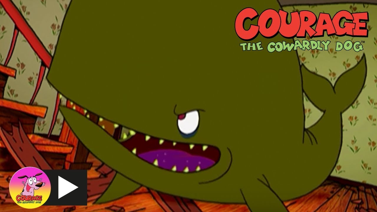 Coragem, O Cão Covarde | Caçada À Baleia | Cartoon Network