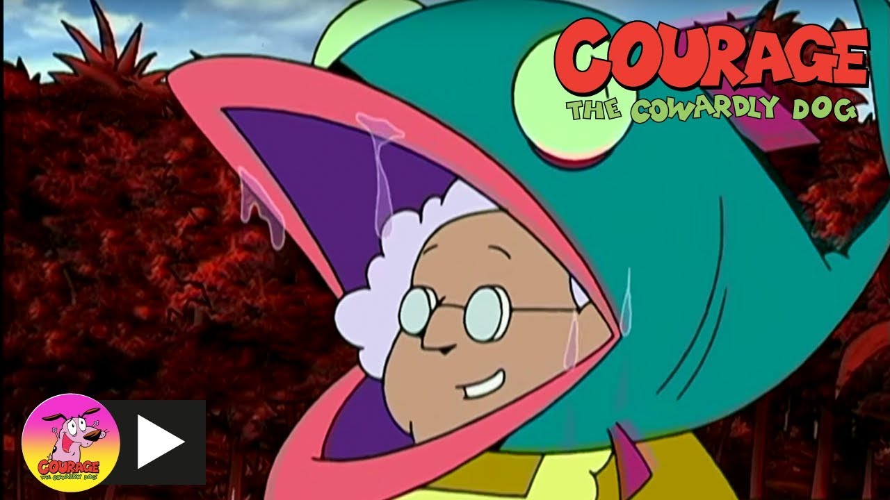 Coragem, O Cão Covarde | Como Pegar Um Monstro | Cartoon Network
