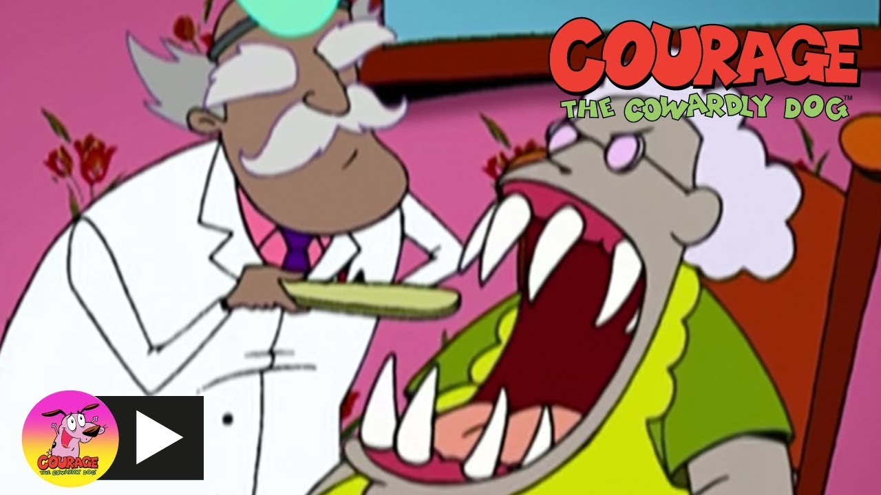 Coragem, O Cão Covarde | Diga Argh! | Cartoon Network