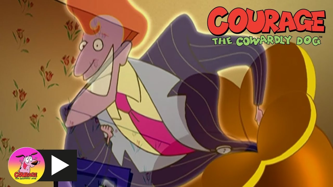 Coragem, O Cão Covarde | Fantasma Musical | Cartoon Network