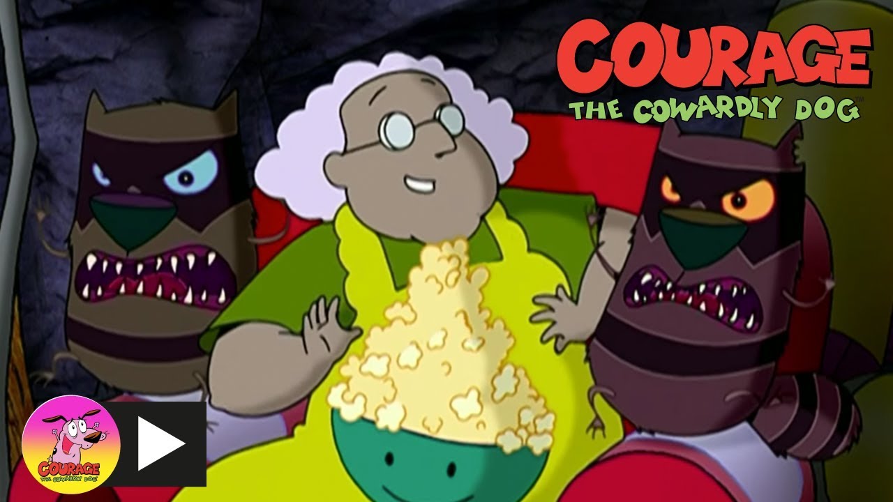 Coragem, O Cão Covarde | Guaxinins Enlouquecidos | Cartoon Network
