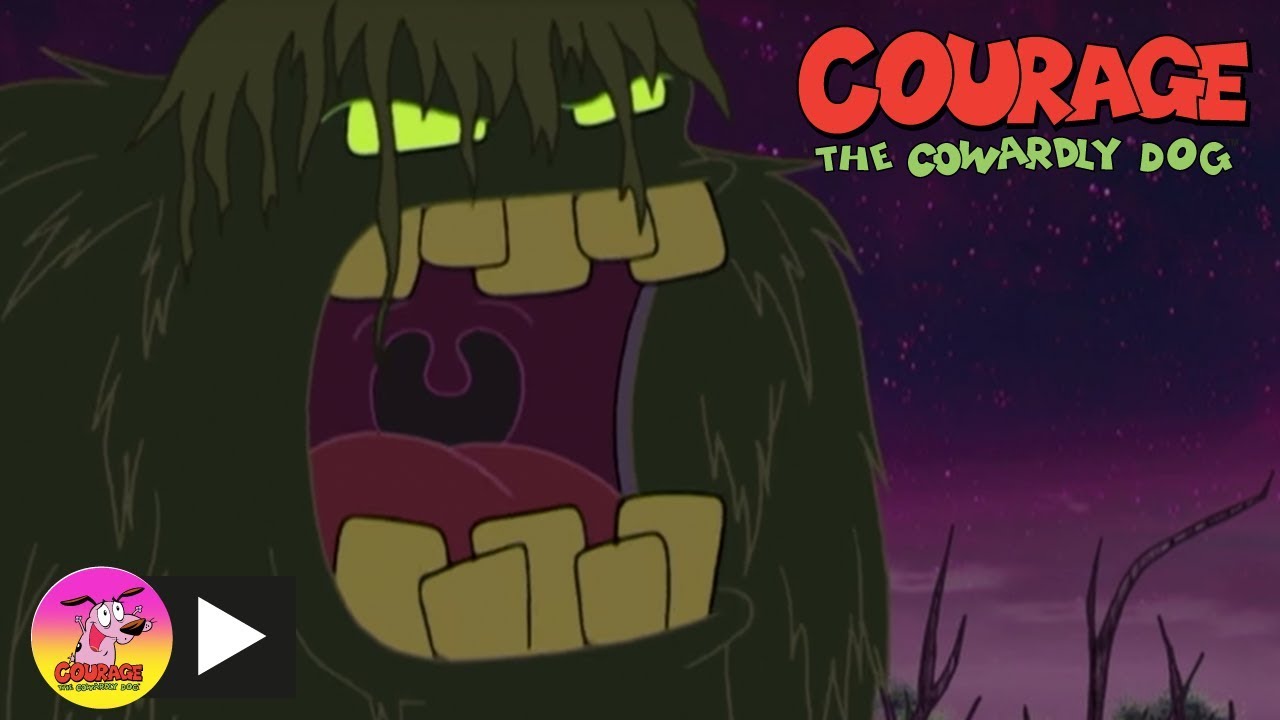Coragem, O Cão Covarde | Noiva Do Monstro Do Pântano | Cartoon Network