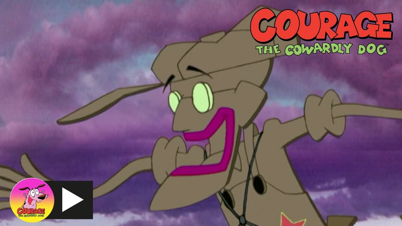 Coragem, O Cão Covarde | Pessoas De Papel | Cartoon Network