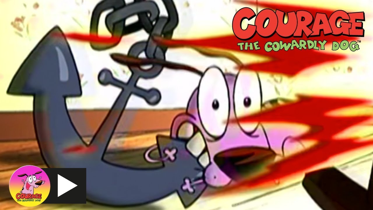 Coragem, O Cão Covarde | Sapatos Explosivos Do Eustáquio | Cartoon Network