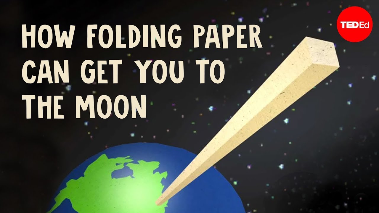 Crescimento Exponencial: Como O Papel Dobrável Pode Levá-Lo À Lua