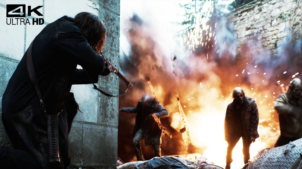 Daryl Explode Caminhantes – The Walking Dead: Daryl Dixon – 1X2
