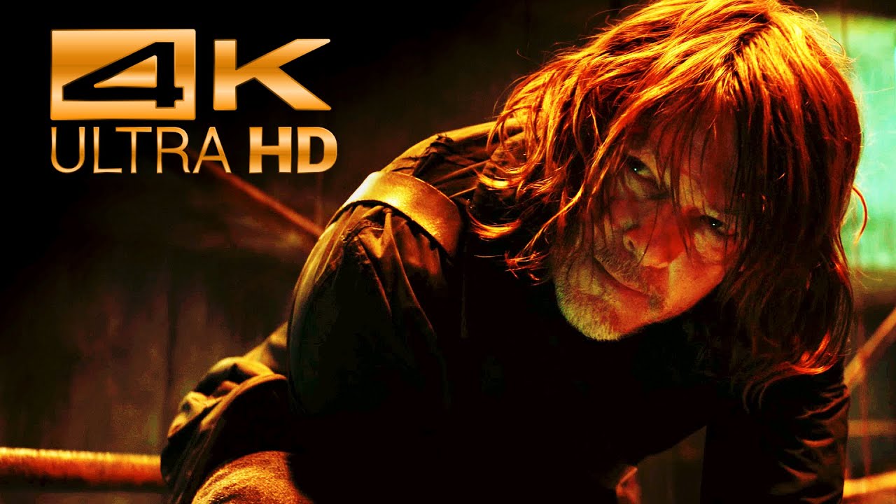 Daryl Vs Quinn – 4K Ultra Hd – The Walking Dead: Daryl Dixon – 1X4
