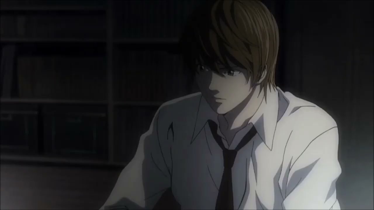 Death Note: E1 Clip 3 Dublagem Em Inglês