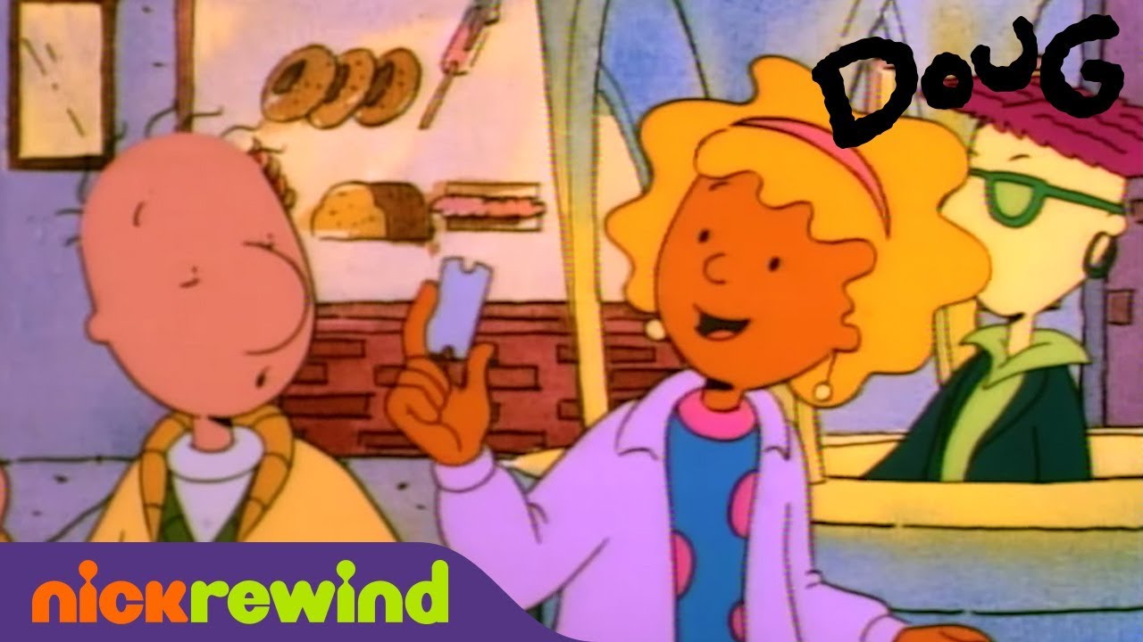 Doug Funnie E Patti No Nicktoons