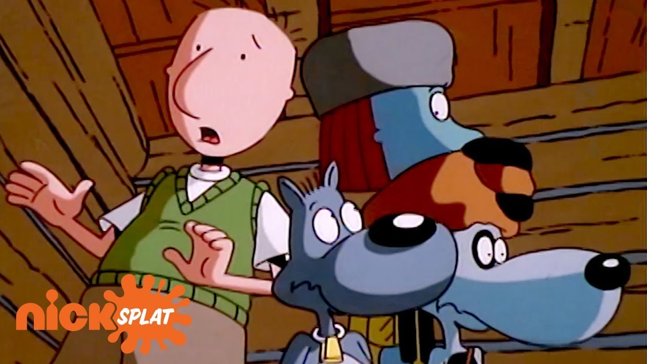 Doug Funnie E Porkchop Em Um Filme De Terror