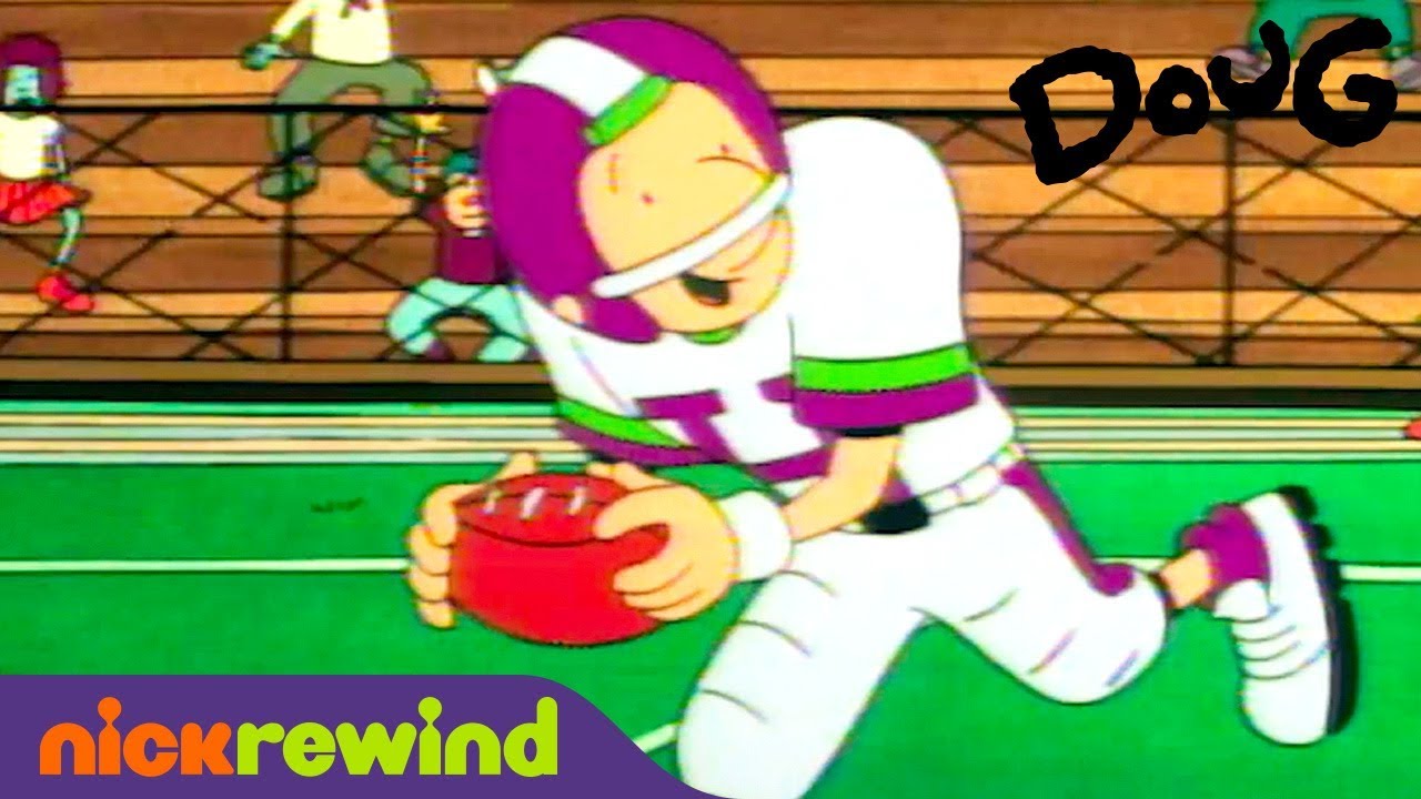 Doug Funnie Jogando Futebol